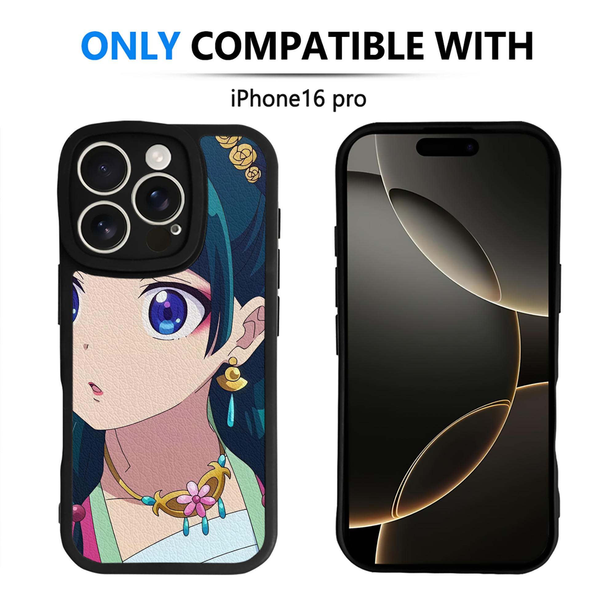 薬屋のひとりごと The Apothecary Diaries 【iPhone 16シリーズ対応】シリコンスマホケース（レザー調） 材質：シリコン